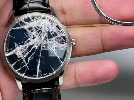 抢救一块严重摔坏的欧米茄手表