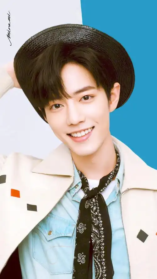 肖战壁纸图片高清笑容,肖战治愈笑壁纸