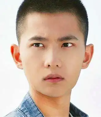 杨洋变淳朴大男孩井柏然脸变圆润男明星的平头造型哪家强
