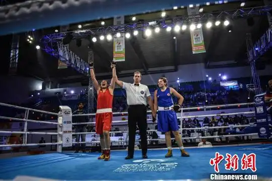 拳击世锦赛"三冠王"杨晓丽:"从未想过放弃"