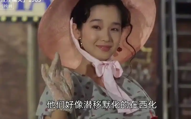 真没想到,出演阿信的田中裕子,还可以这般可爱!