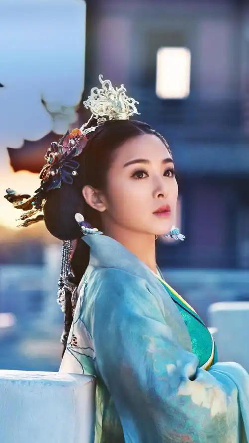 兰陵王妃张含韵古装图片