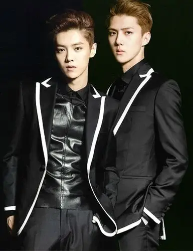 勋鹿 吴世勋 鹿晗