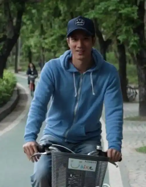 从来没见过向王力宏这么低碳环保又节俭的明星.