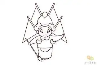京剧人物简笔画京剧人物简笔画儿童