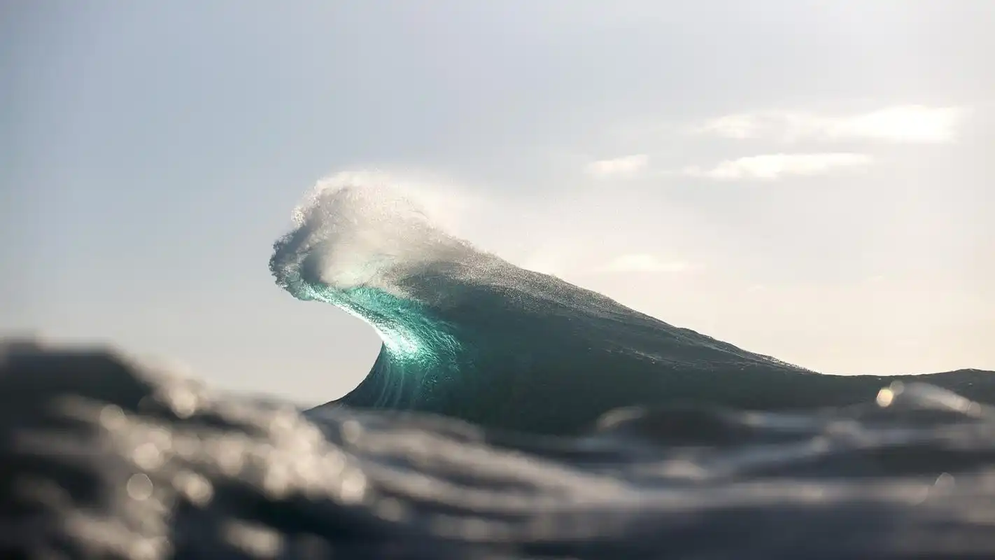 近距离海水高清电脑壁纸高清大图预览1920x1080_高清壁纸下载_美桌网