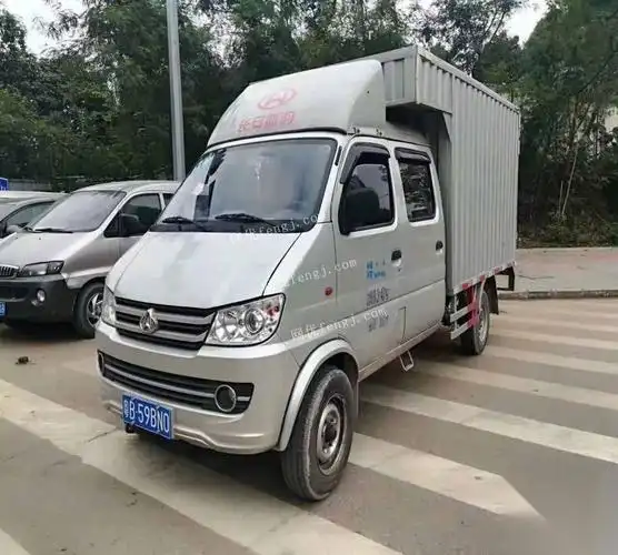 长安新豹厢式货车国5货车238万元