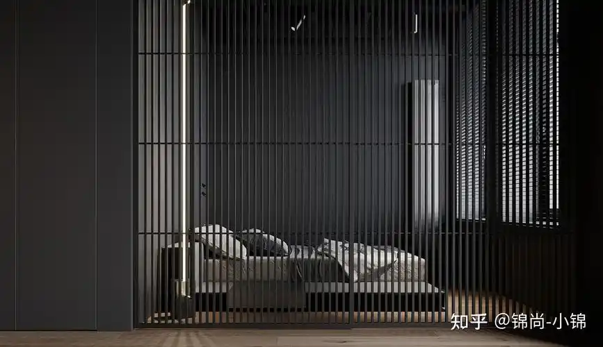 黑色系的家到底能有多黑