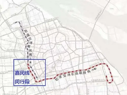 嘉闵线最新规划信息出炉!正线北起嘉定北站