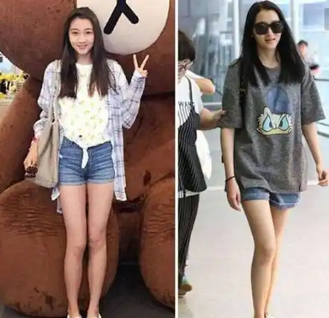 三小只的身高并没有1米8,遇到身高检测仪的关晓彤就知道了!