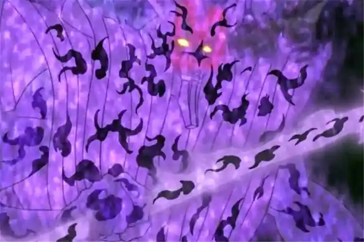 火影中须佐能乎玩出的5种花样:斑爷很有创意,佐助附魔仙术_宇智波一族