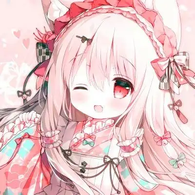 女生卡通可爱头像超萌图片112张_女生动漫头像_头像屋