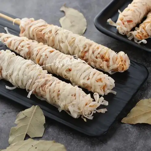 德邻金丝鸡柳棒油炸脆香黄金鸡肉串冷冻商用食材半成品15串包