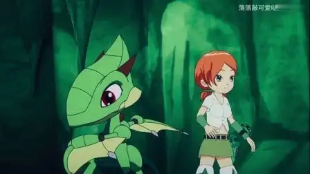 【斗龙战士】天画:我看那家伙傻乎乎的