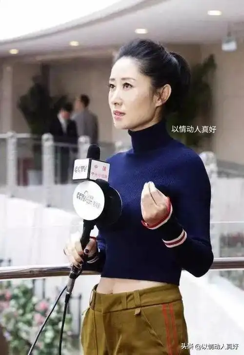 就跟前夫离婚了,自己一个人带孩子;刘敏涛前老公常乐简介,和常乐有