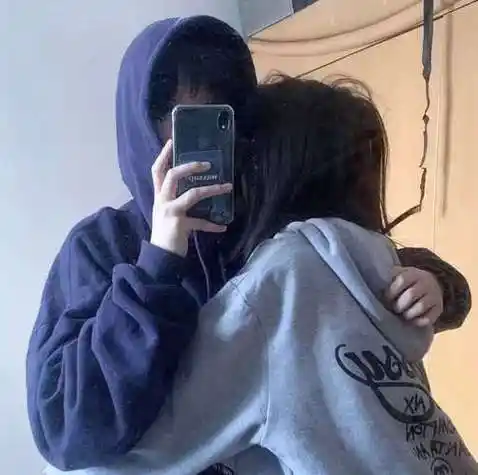 情侣头像真人情头