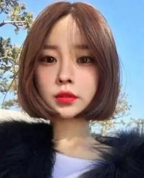 适合圆脸女生内扣短发 显瘦效果很明显_发型造型_宝妈时尚生活网