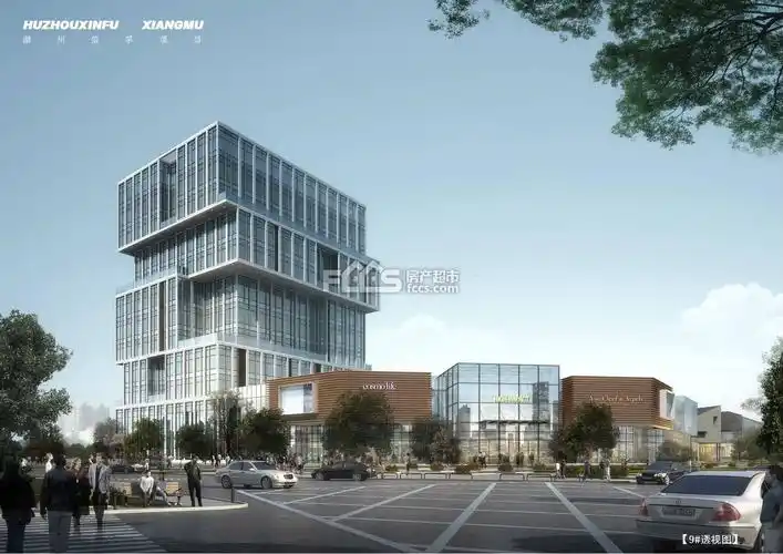 湖州华悦商业广场楼盘效果图除此之外,项目背后的开发商实力和品牌