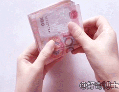 不同的数钱方式妹子你痒还是热?铲屎官!