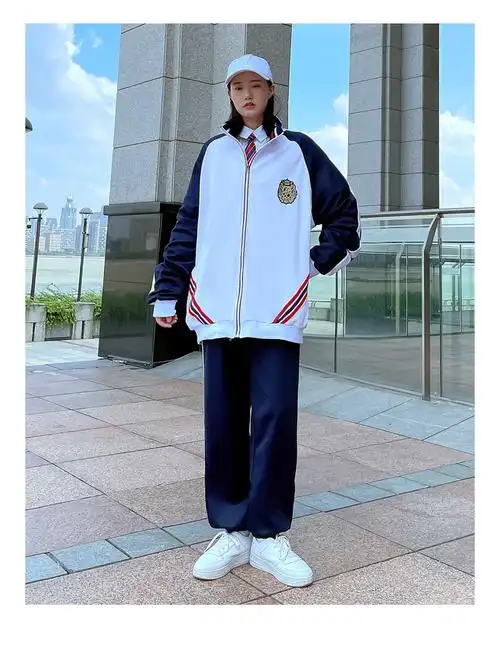 上市时间:2021年春季适用年龄:18-24周岁材质:棉类别:学生校服货号