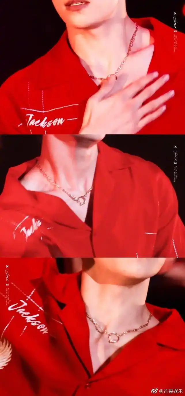 易烊千玺致命锁骨撩不愧是浑身是宝的男人