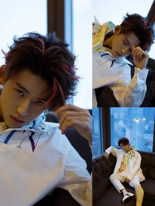 小鬼这发型也太帅啦