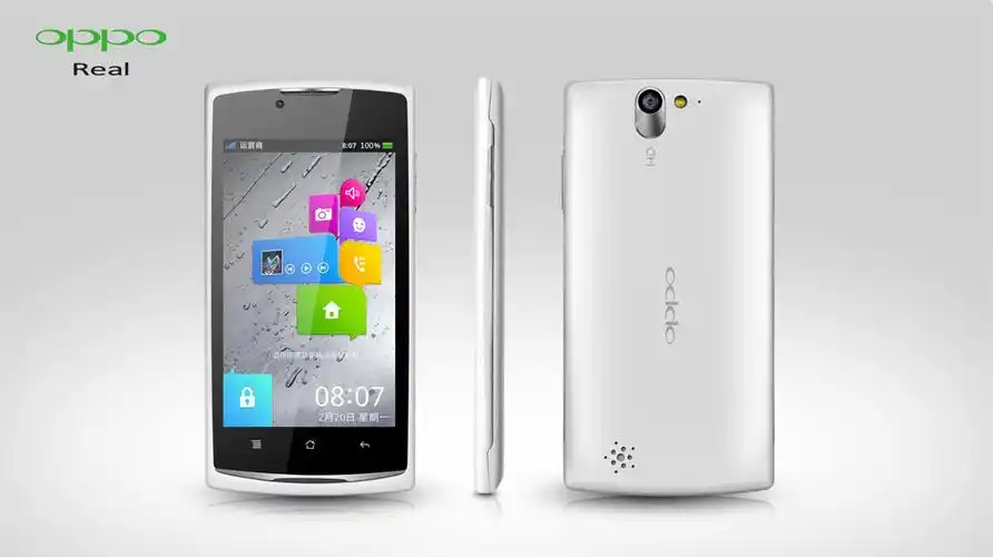 p>oppo r807是一款2012年2月上市搭载android os 2.3.