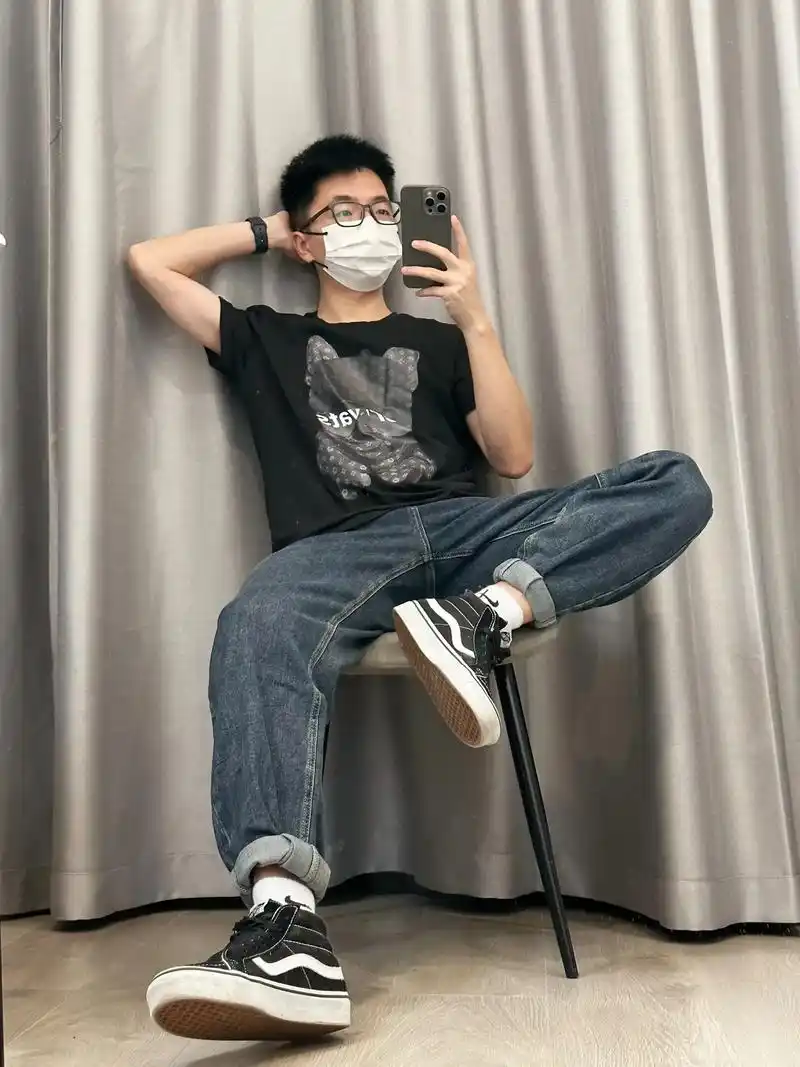 30岁170男生日常期待夏天的一天.快点回暖吧求求了…  # - 抖音