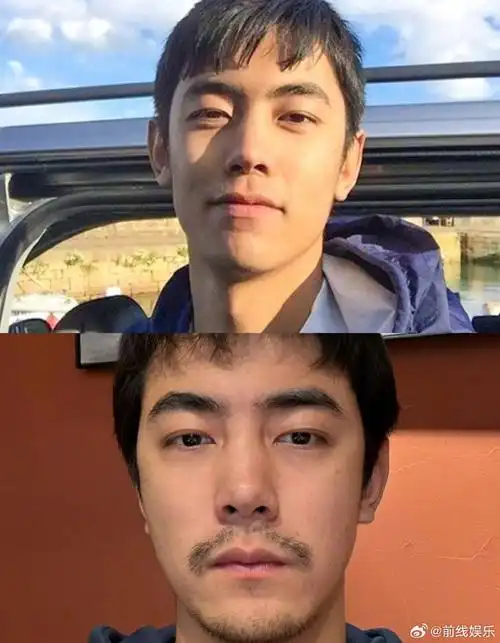 纪凌尘以前vs现在