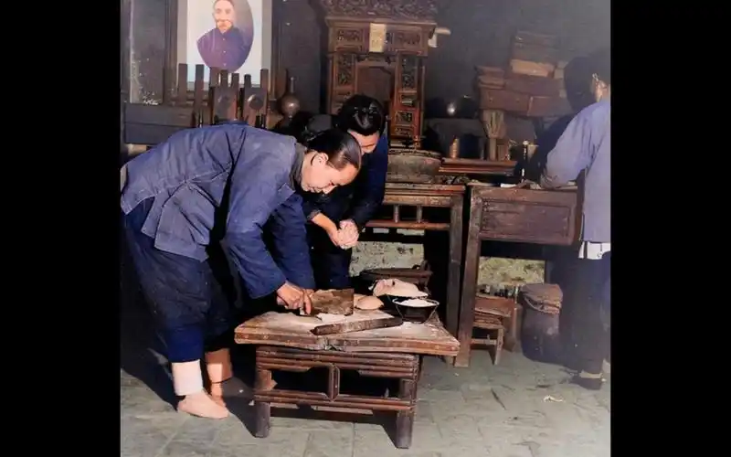 1946 北京通州 一家地主家庭的日常生活