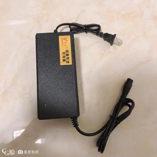 24v2a小海豚迷你电动车充电器航空头24v铅酸电池充电器【图片 价格