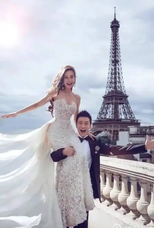 正式宣布两人「分手」的消息～黄晓明与angelababy结婚6年「婚姻」