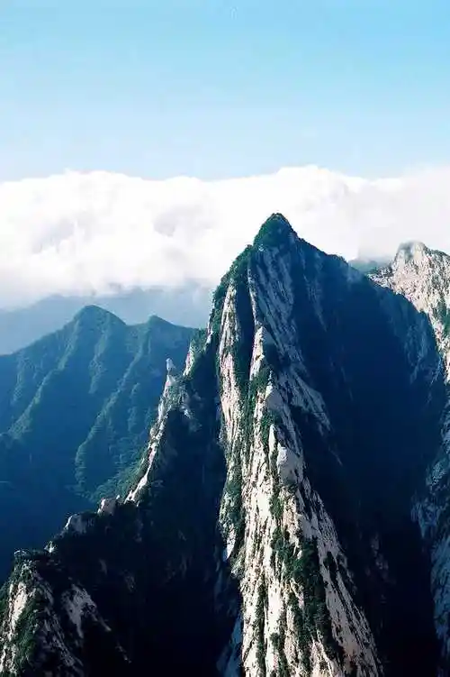 名山大川气势磅礴江山如画美不胜收