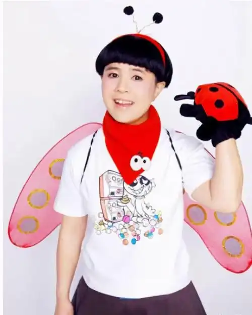 金龟子刘纯燕,个子不高,梳着个锅盖头,在节目里打