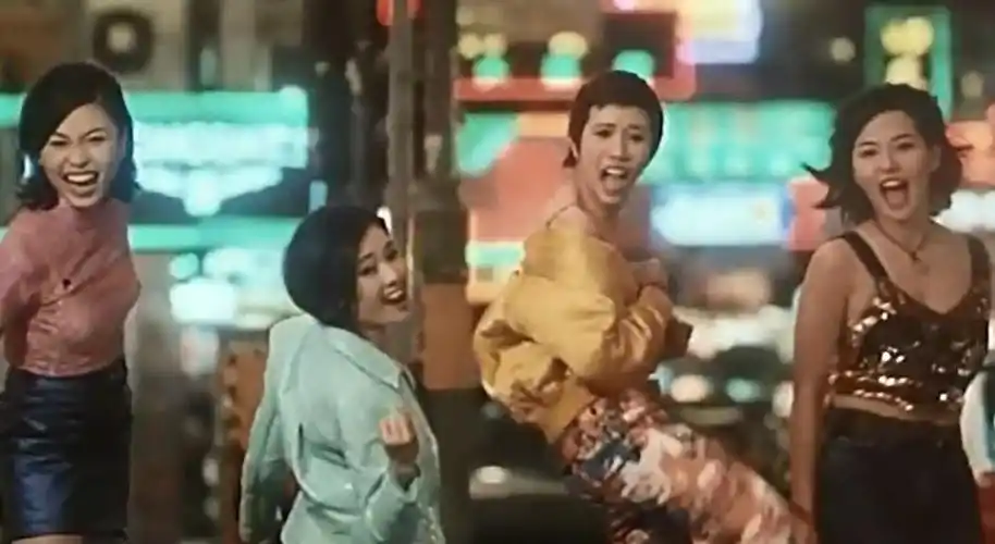 古惑女之决战江湖