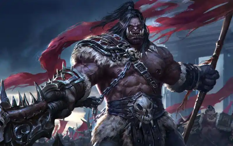 【魔兽争霸cg混剪】兽人永不为奴!