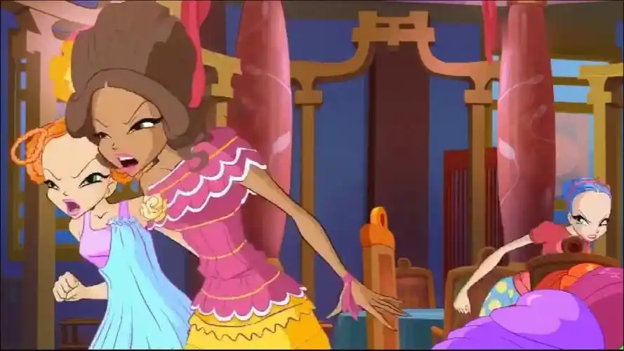 魔法俏佳人:三妖后假扮学生想偷取艾多拉日记-动漫视频-搜狐视频