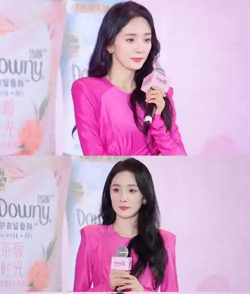 而且,杨幂粉色裙子完全hold住了,直播时也很有梗,期待后续带来的新