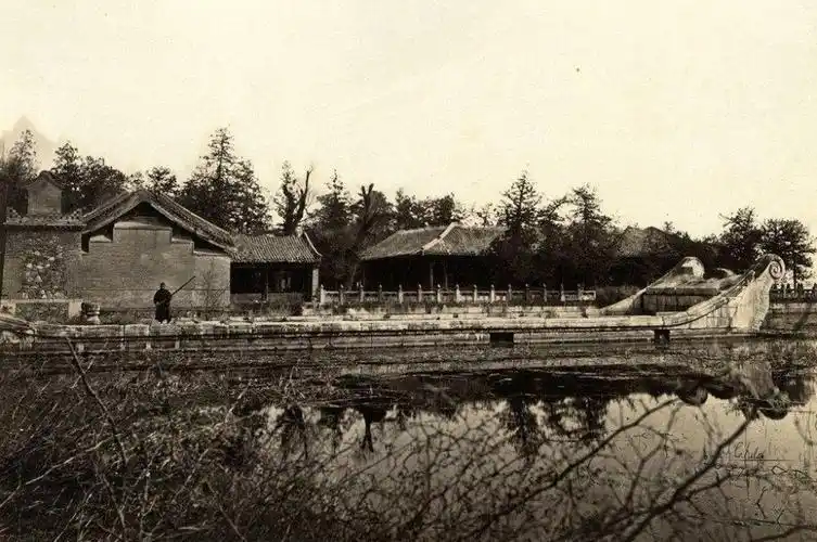 老照片追忆140年前北京城那阵儿还是大清朝呢