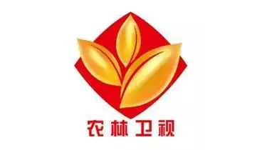 农林卫视标志logo设计品牌vi设计