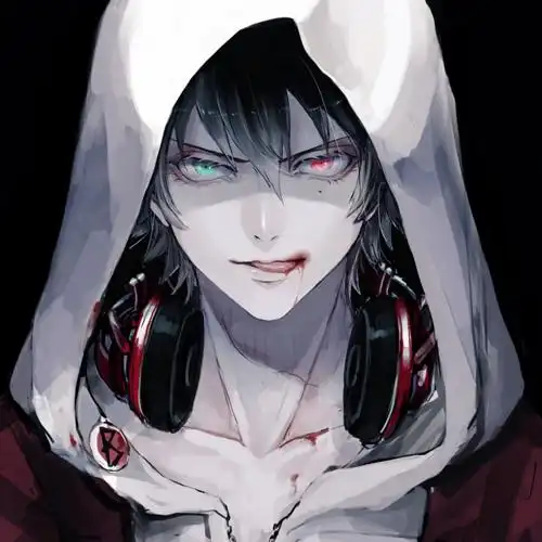 二次元头像帅气男生头像二次元