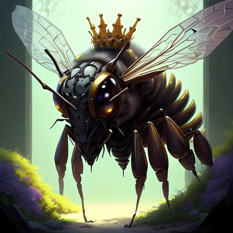蜂王遣使使花坞,蚁阵分屯屯荜门.生机,明丽,写实#百度ai绘图黑科技