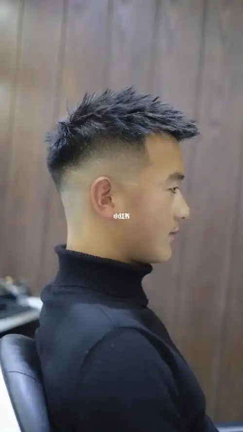 男生3cm长度头发这样烫最好看