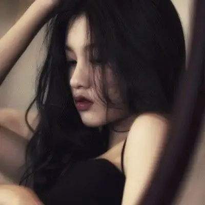 霸气女头像社会冷酷黑色头像女生霸气十足