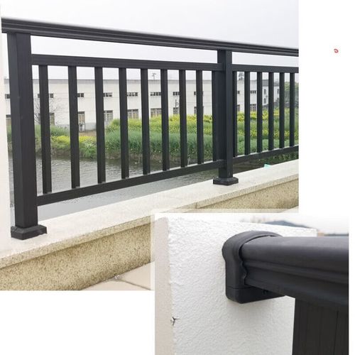 栀司围栏院墙铝合金护栏室外铝合金阳台护栏围栏楼梯扶手别墅露台防护
