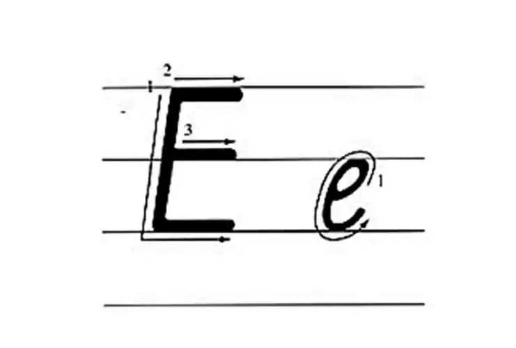 其它 tom teaching |第一期:英文字母的书写 写美篇大写一律上两格