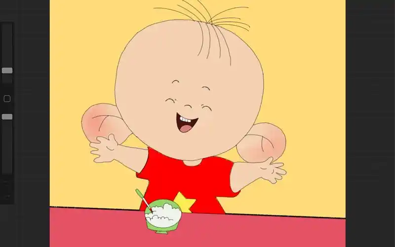 【ipad procreate 绘画】大耳朵图图