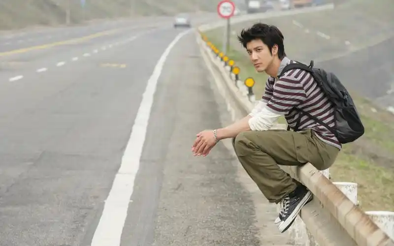 王力宏写真高清桌面壁纸