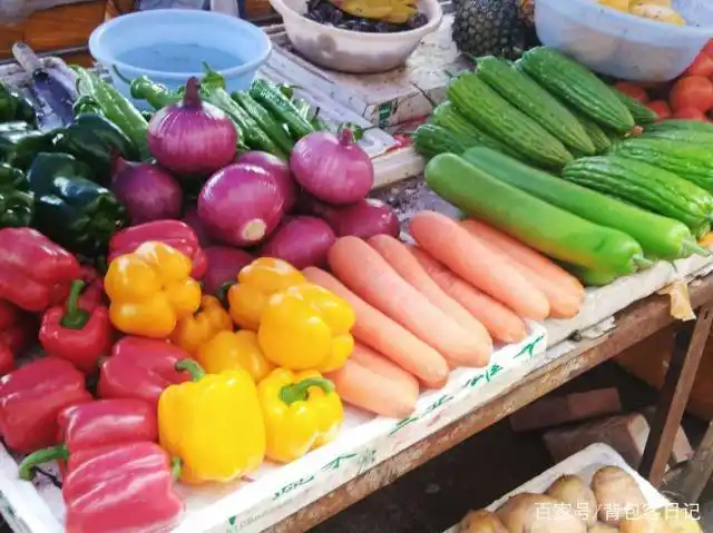 实拍广西灵山菜市场,这种特色糖水只有广西才有
