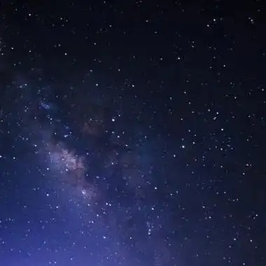 头像星空头像女生